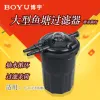 The Boyu fish pond filter is an external Jinli filter bucket box for pond sterilization and water purification, with high power Application Scenario